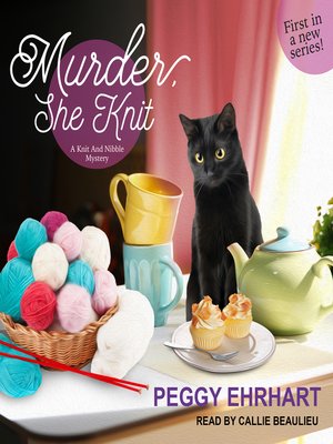 cover image of Murder, She Knit